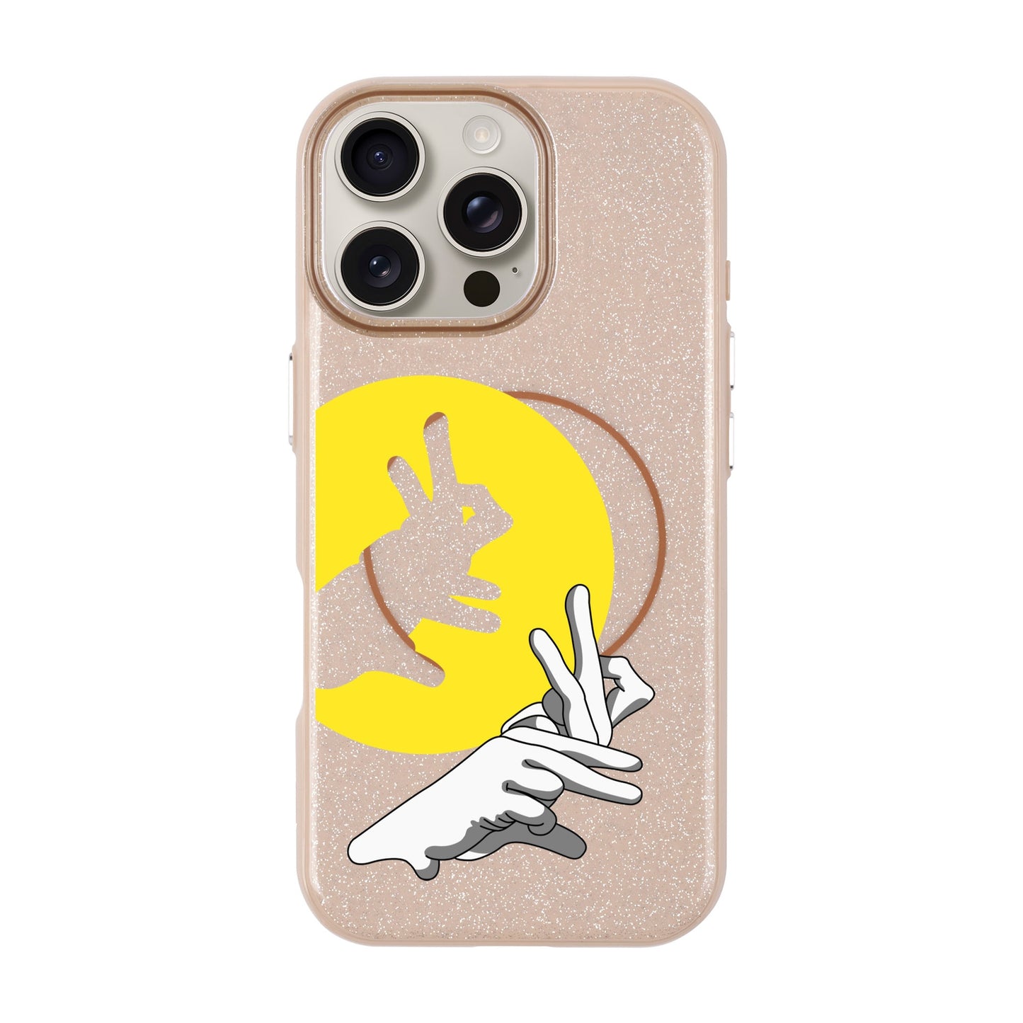 BUNNY-iPhone 16 Pro Max Radiant Kılıf MagSafe Özellikli