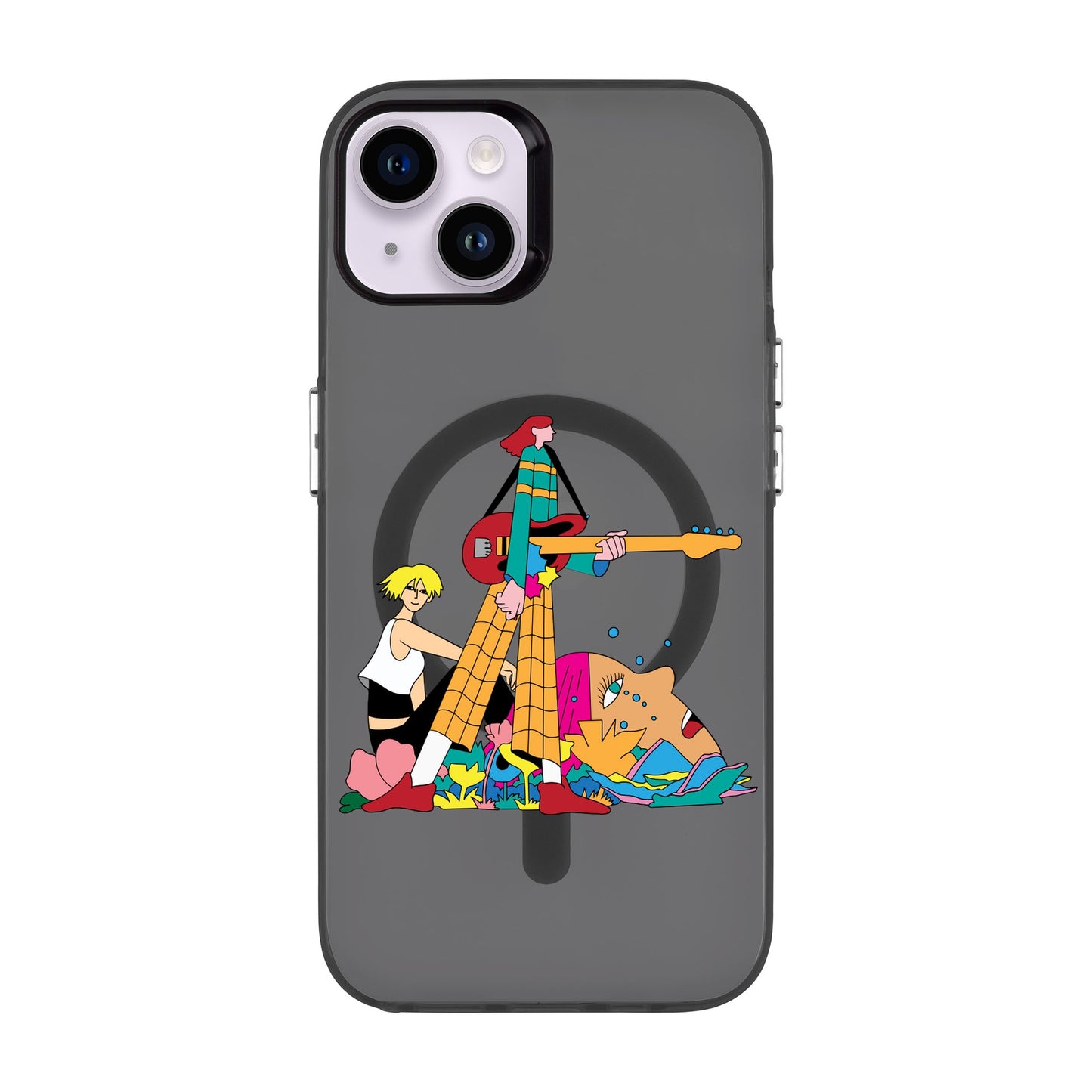 HER BAND-iPhone 14 Plus Hold Kılıf MagSafe Özellikli