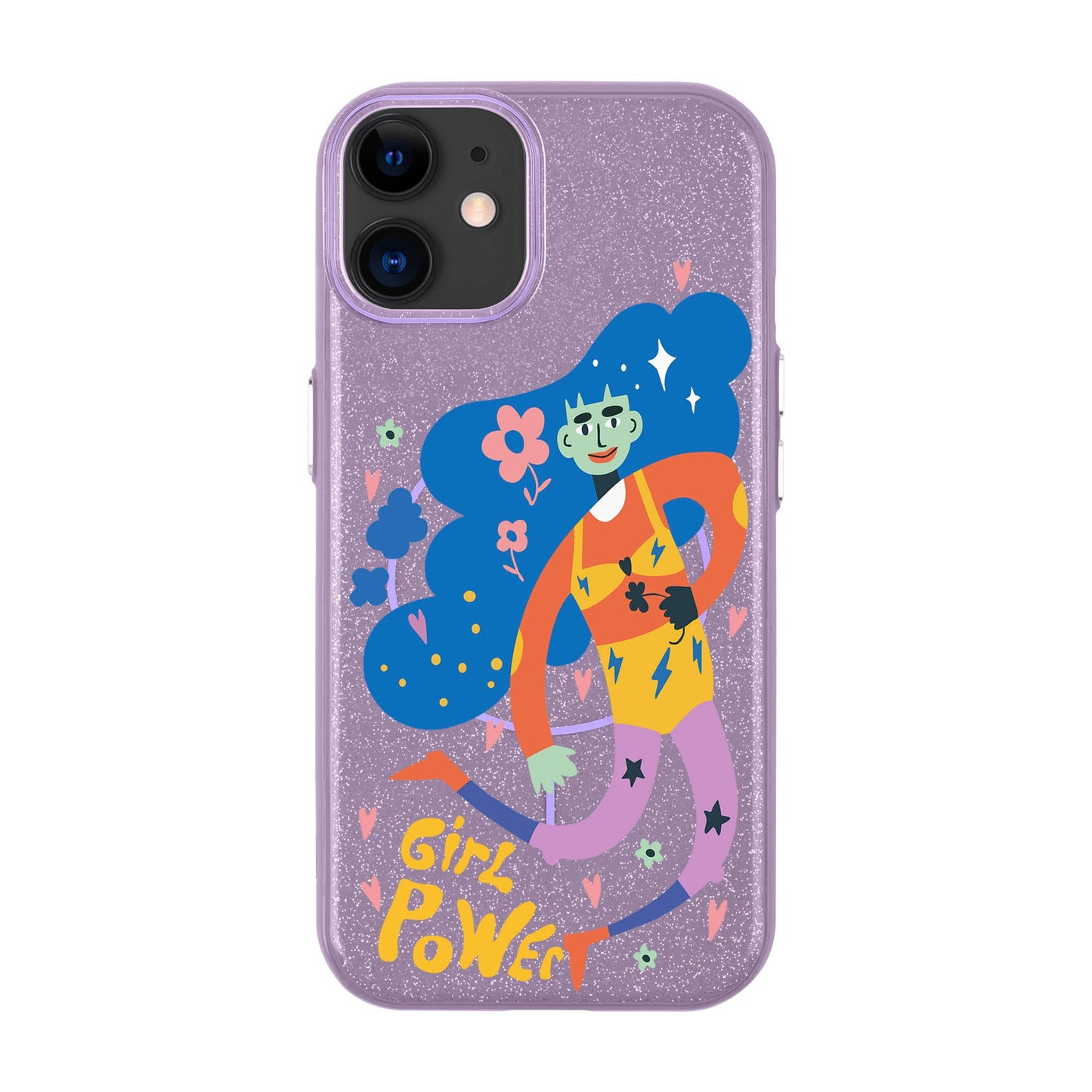 GIRL POWER-Radiant Kılıf MagSafe Özellikli - iPhone 11