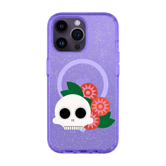 MEMENTO BLOOM-iPhone 14 Pro Max Shiny Kılıf MagSafe Özellikli