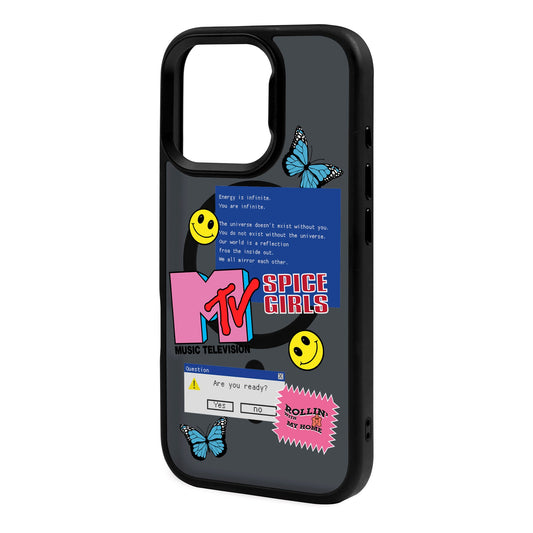 ARE YOU READY-iPhone 16 Pro Max Rise Kılıf MagSafe Özellikli