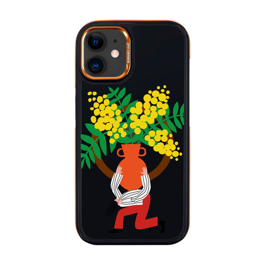 VASE-iPhone 11 Dark Kılıf MagSafe Özellikli