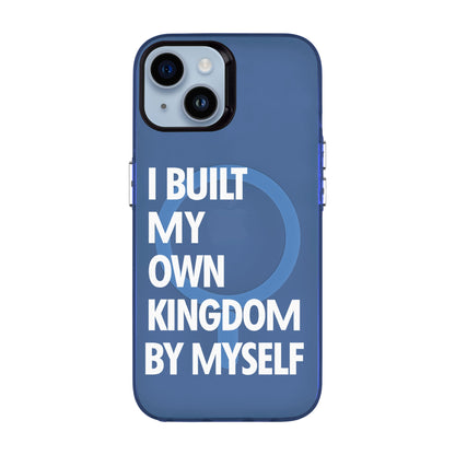KINGDOM-iPhone 14 Hold Kılıf MagSafe Özellikli