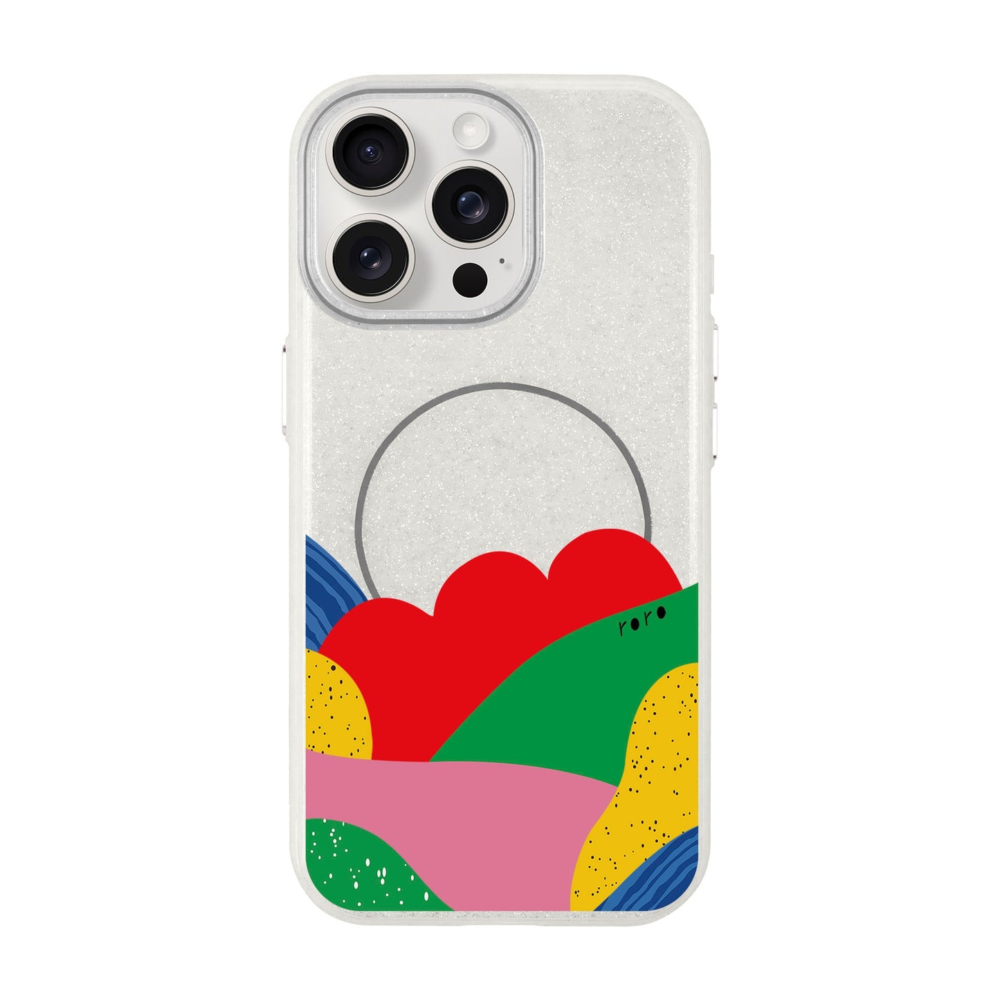 FLAG-iPhone 15 Pro Max Radiant Kılıf MagSafe Özellikli