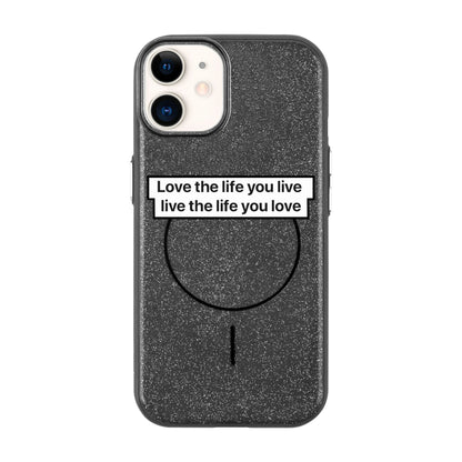 LOVE THE LIFE-Radiant Kılıf MagSafe Özellikli - iPhone 11