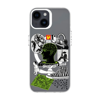 CLEAR YOUR HEAD-iPhone 14 Hold Kılıf MagSafe Özellikli