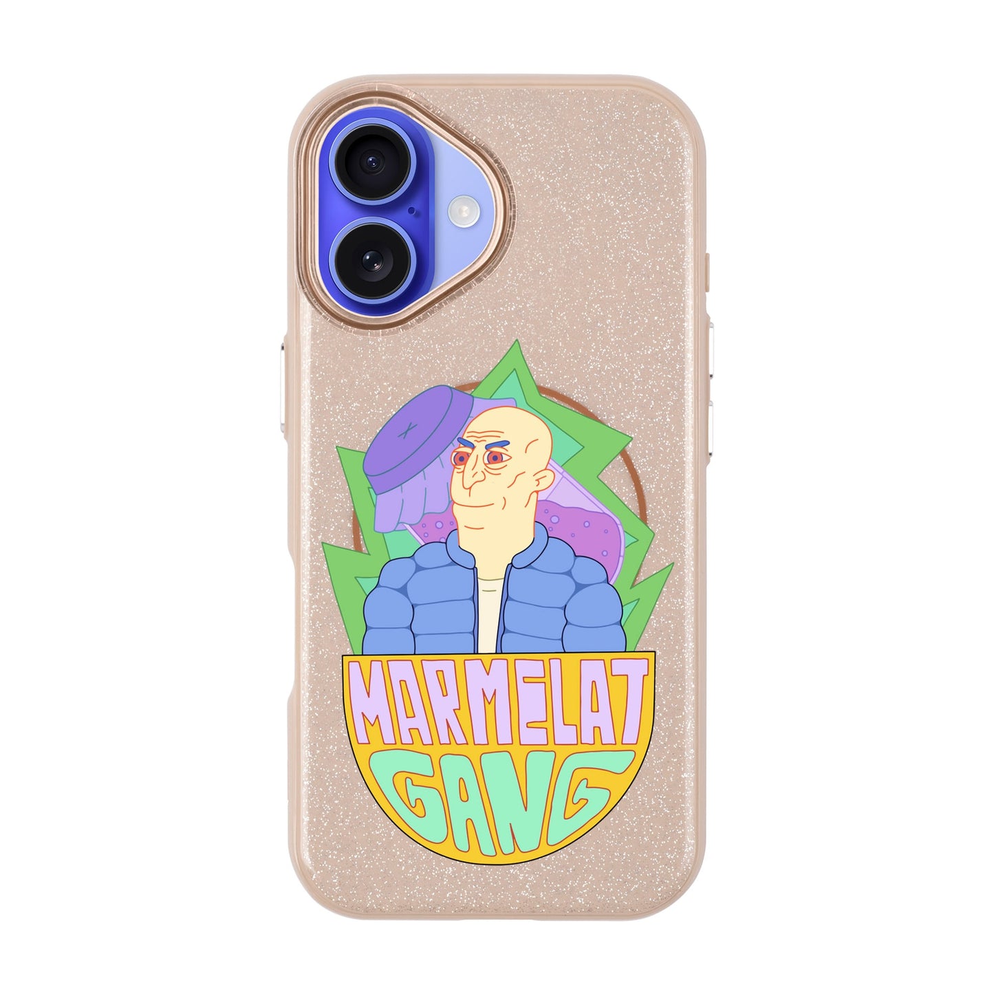 MARMELAT GANG-iPhone 16 Radiant Kılıf MagSafe Özellikli