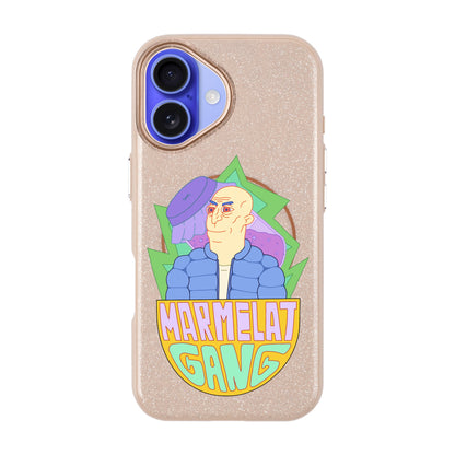 MARMELAT GANG-iPhone 16 Radiant Kılıf MagSafe Özellikli