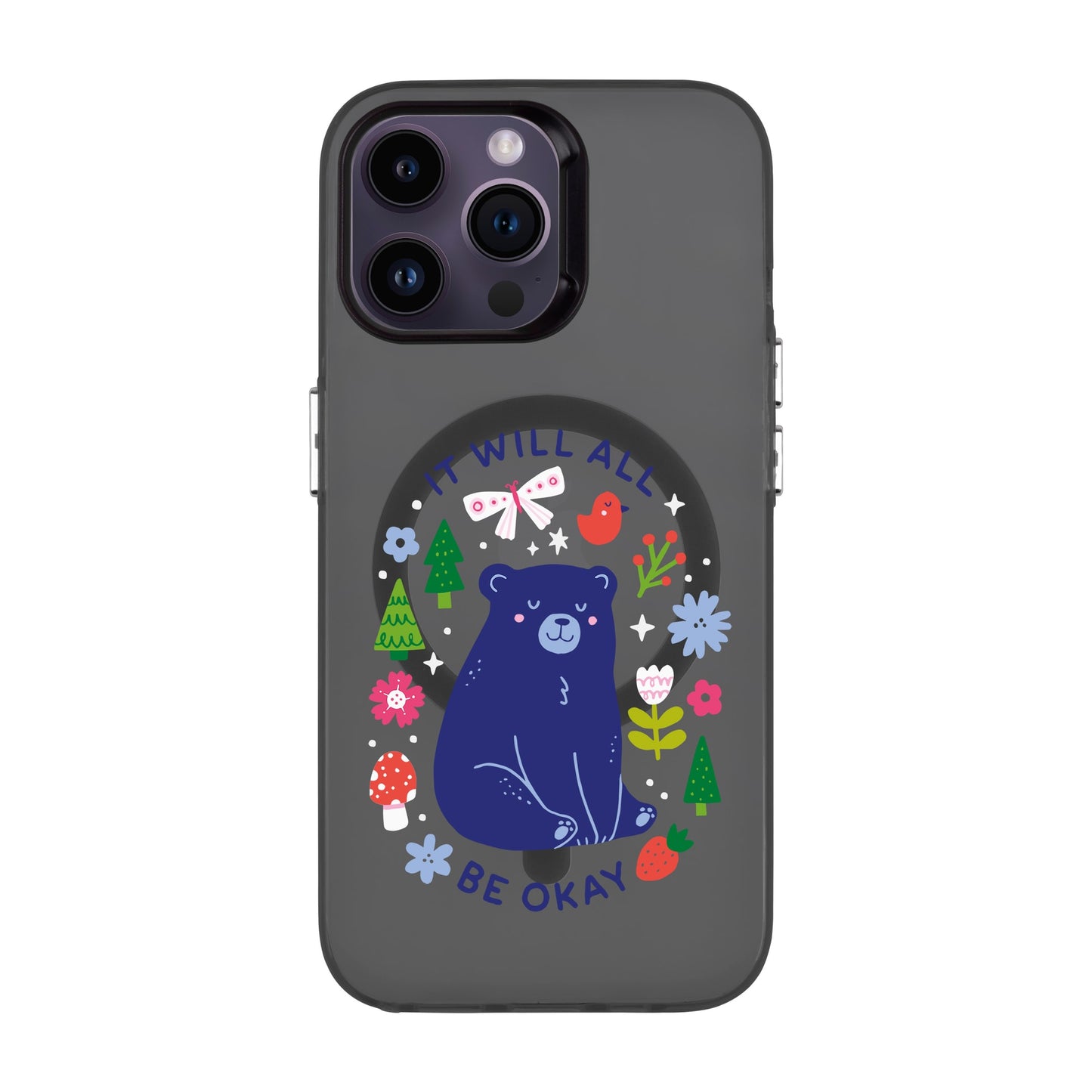 BE OKEY-iPhone 14 Pro Max Hold Kılıf MagSafe Özellikli
