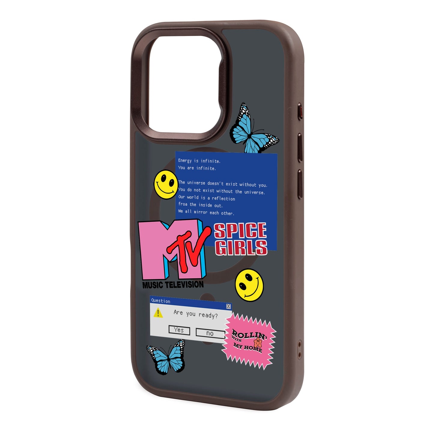 ARE YOU READY-iPhone 16 Pro Rise Kılıf MagSafe Özellikli