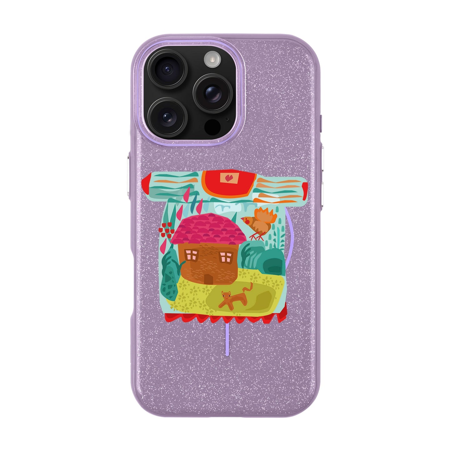 SİHİRLİ KAZAK-iPhone 16 Pro Max Radiant Kılıf MagSafe Özellikli