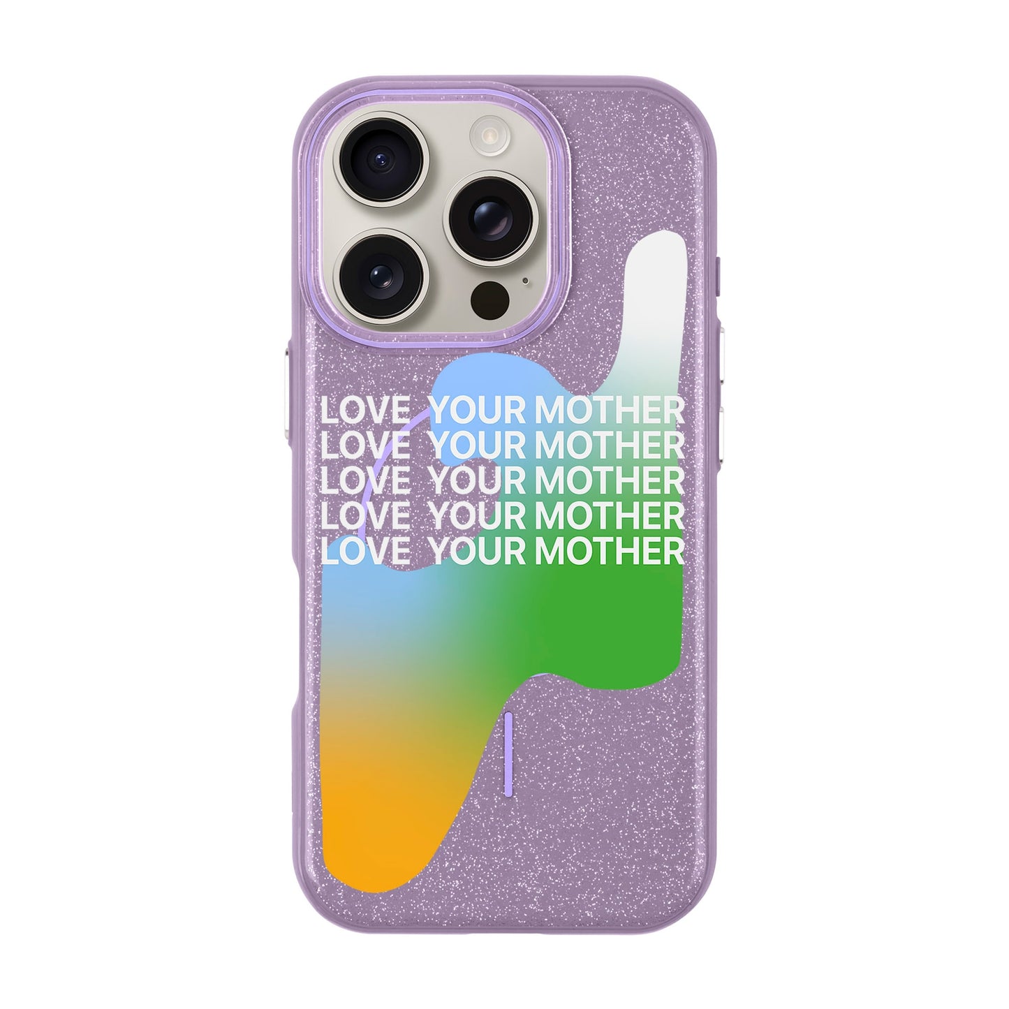LOVE YOUR MOTHER-iPhone 16 Pro Radiant Kılıf MagSafe Özellikli
