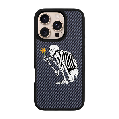 REGENERATION-iPhone 16 Pro Plaid Kılıf MagSafe Özellikli