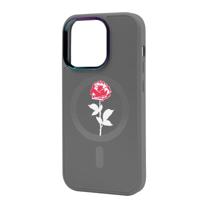 NATUREL ROSE-Vigor Kılıf MagSafe Özellikli - iPhone 14