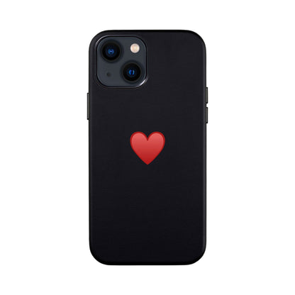 SPREAD HEART-iPhone 13 Mini Leather Kılıf