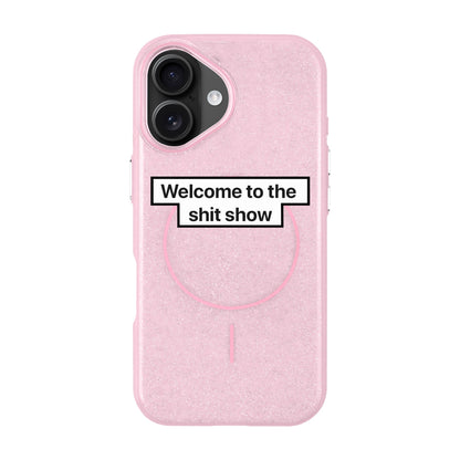WELCOME-iPhone 16 Radiant Kılıf MagSafe Özellikli