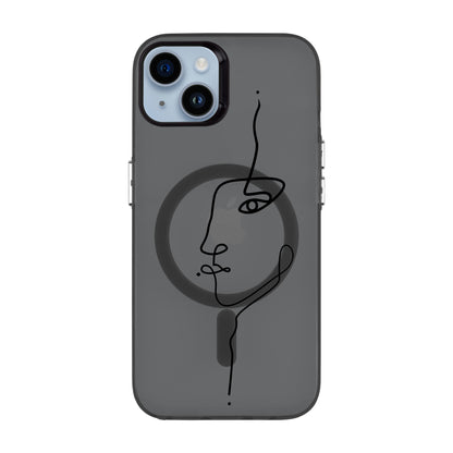 FACE-iPhone 14 Plus Hold Kılıf MagSafe Özellikli