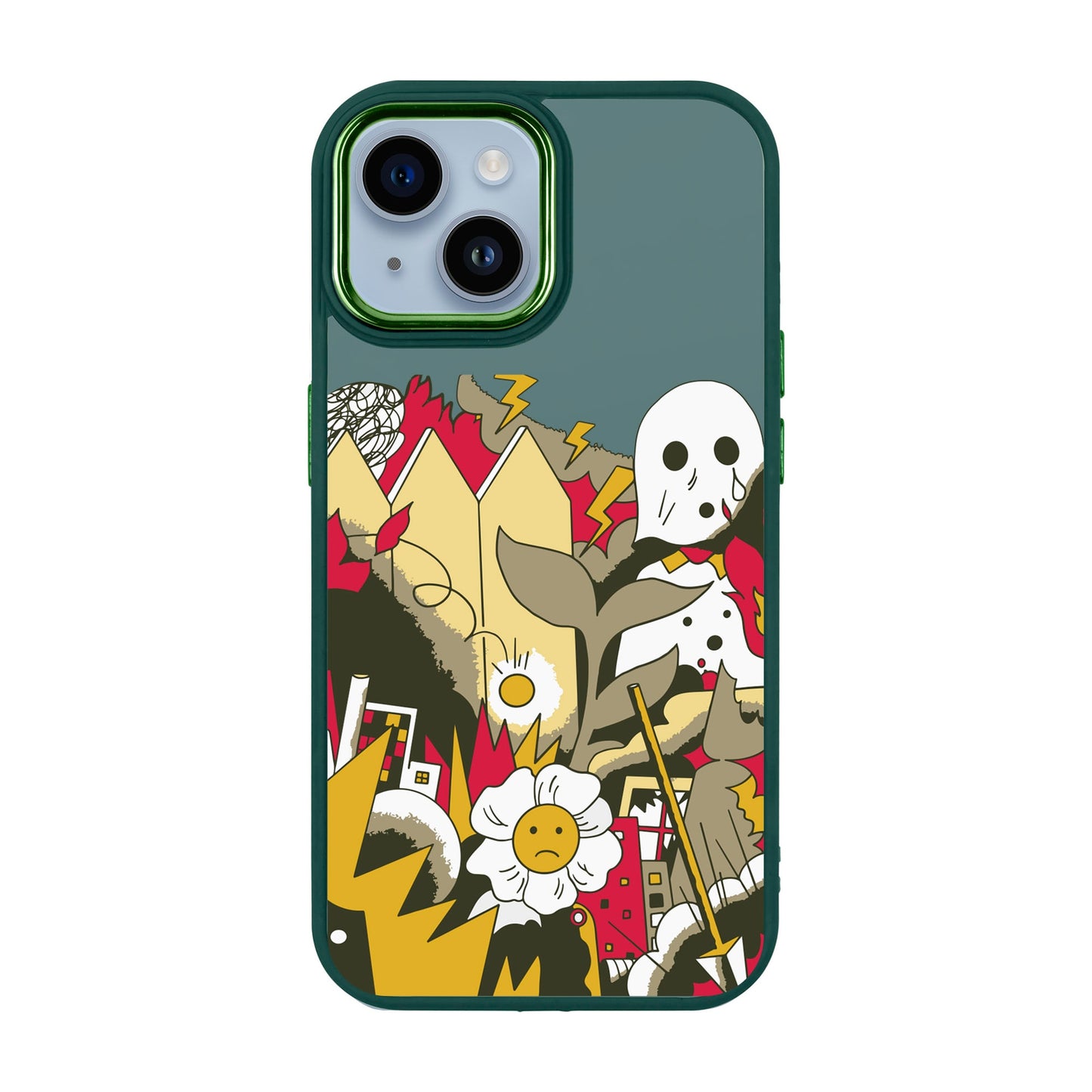 EVERYTHING IS BURNING-Proof Kılıf - iPhone 14