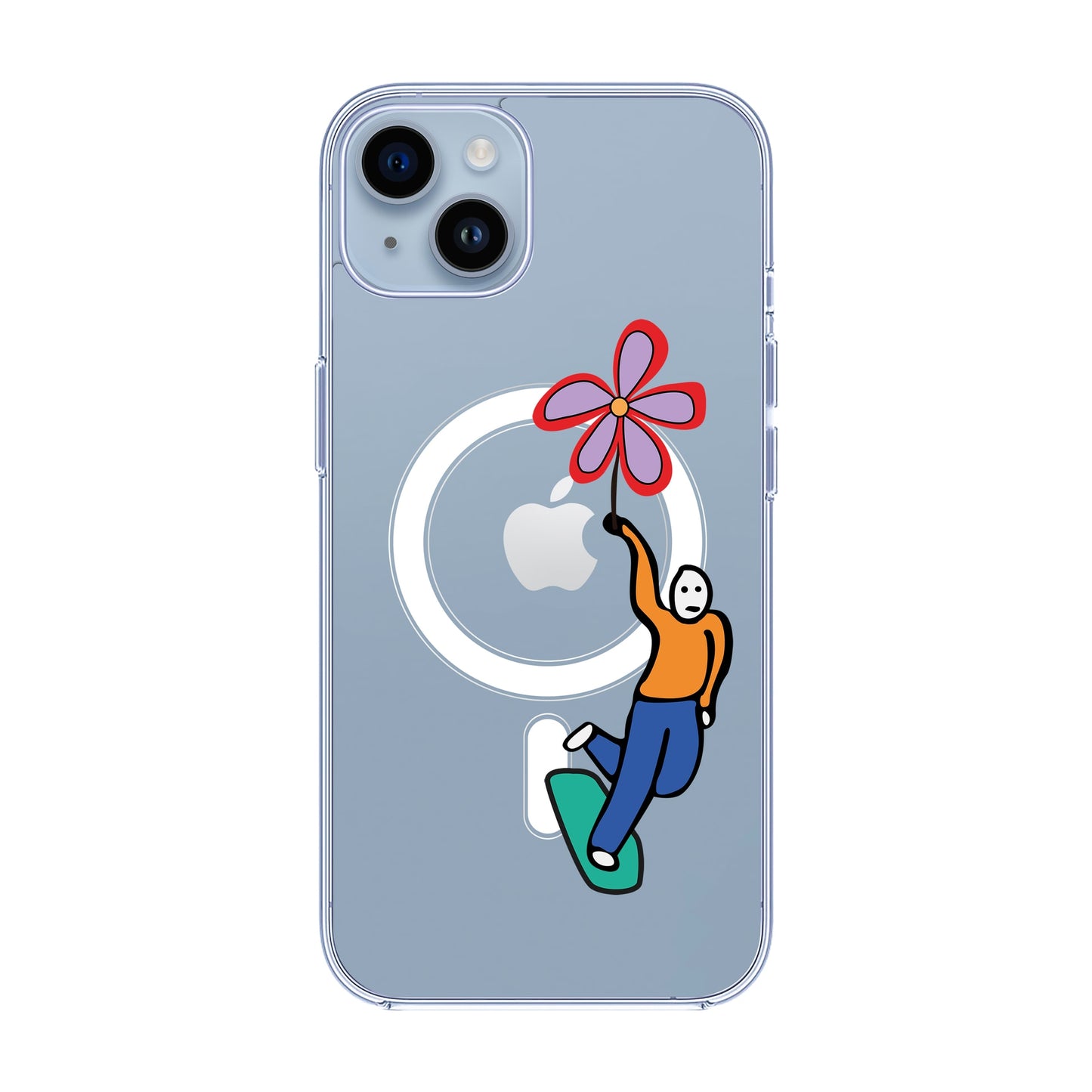 SKATEBOARDER-Solid Kılıf MagSafe Özellikli - iPhone 11 Pro