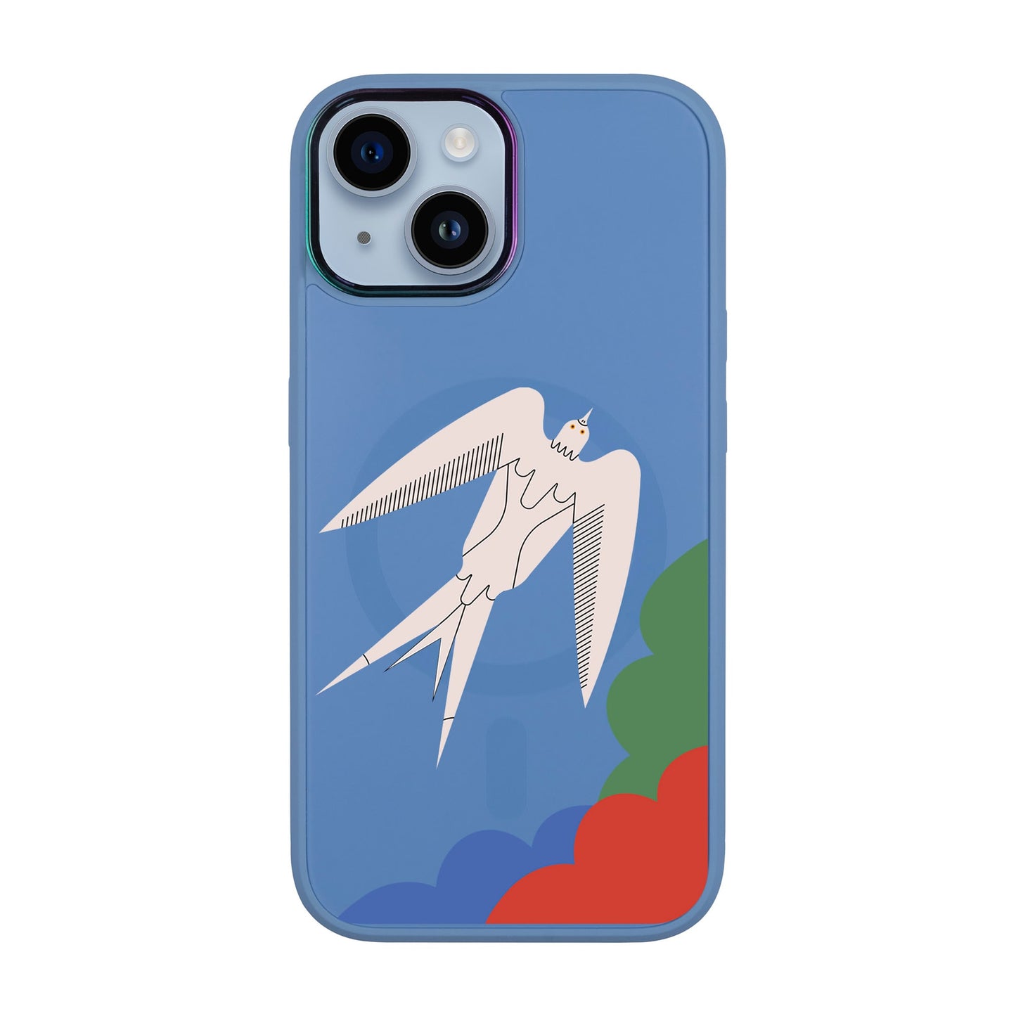 L’OISEAU LIBRE-Vigor Kılıf MagSafe Özellikli - iPhone 14