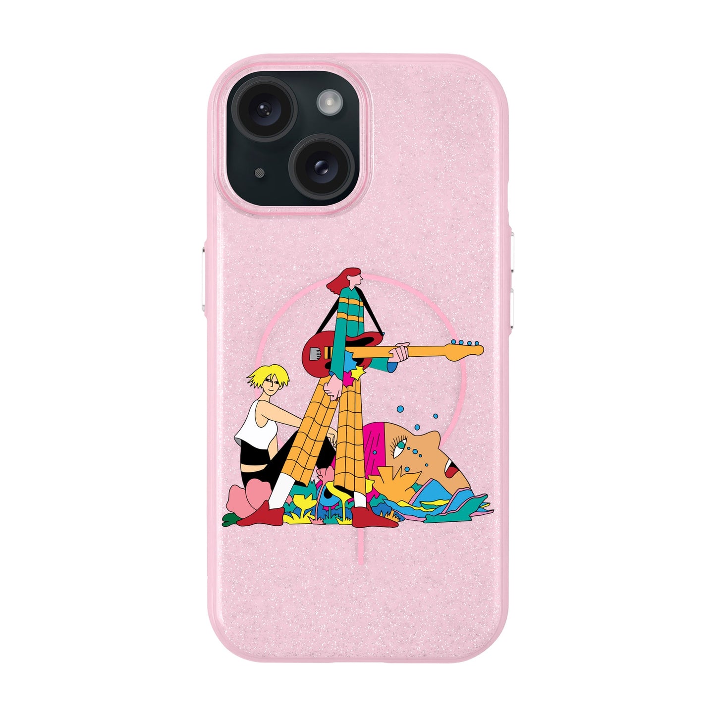 HER BAND-iPhone 15 Plus Radiant Kılıf MagSafe Özellikli