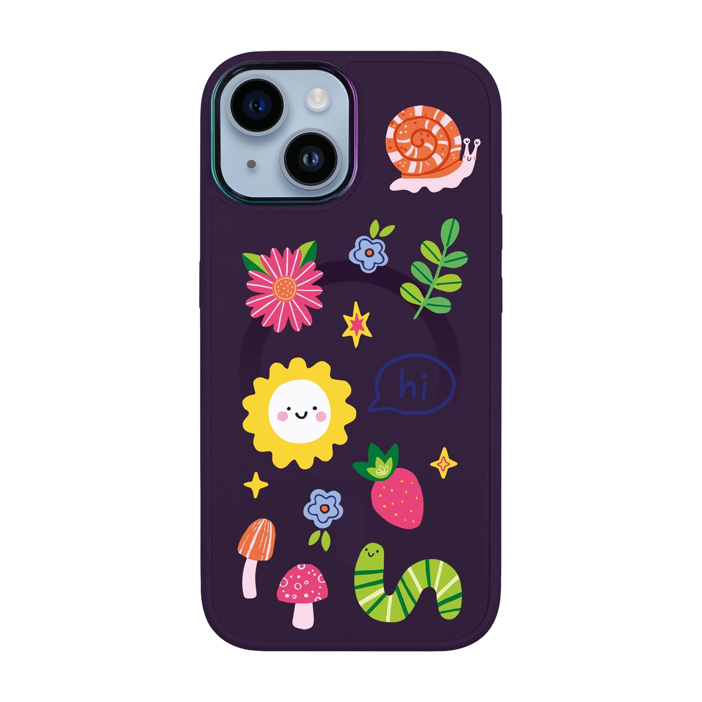 HELLO NATURE-Vigor Kılıf MagSafe Özellikli - iPhone 13