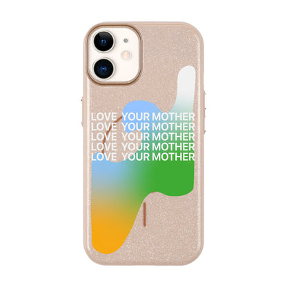 LOVE YOUR MOTHER-Radiant Kılıf MagSafe Özellikli - iPhone 11