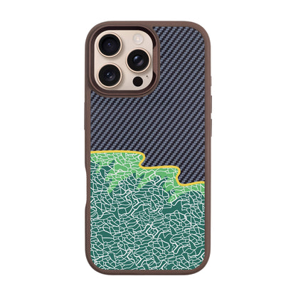 SEA-iPhone 16 Pro Max Plaid Kılıf MagSafe Özellikli