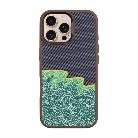 SEA-iPhone 16 Pro Max Plaid Kılıf MagSafe Özellikli