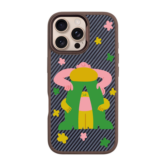 PARENT-iPhone 16 Pro Max Plaid Kılıf MagSafe Özellikli