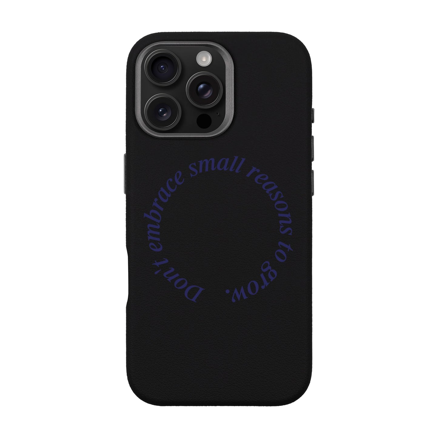 GROW-iPhone 16 Pro Max Leather Premium Kılıf MagSafe Özellikli