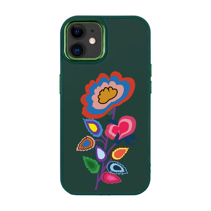 KNITTED FLOWER-iPhone 11 Proof Kılıf