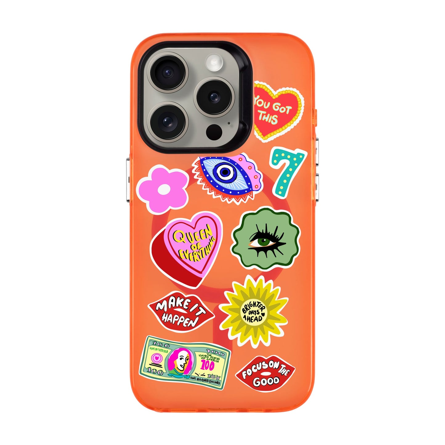 HM STICKERS-iPhone 15 Pro Hold Kılıf MagSafe Özellikli