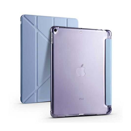 Apple iPad Pro 10.5 inç (7.Nesil)-Trigon Folding Kalemlikli Standlı Kılıf