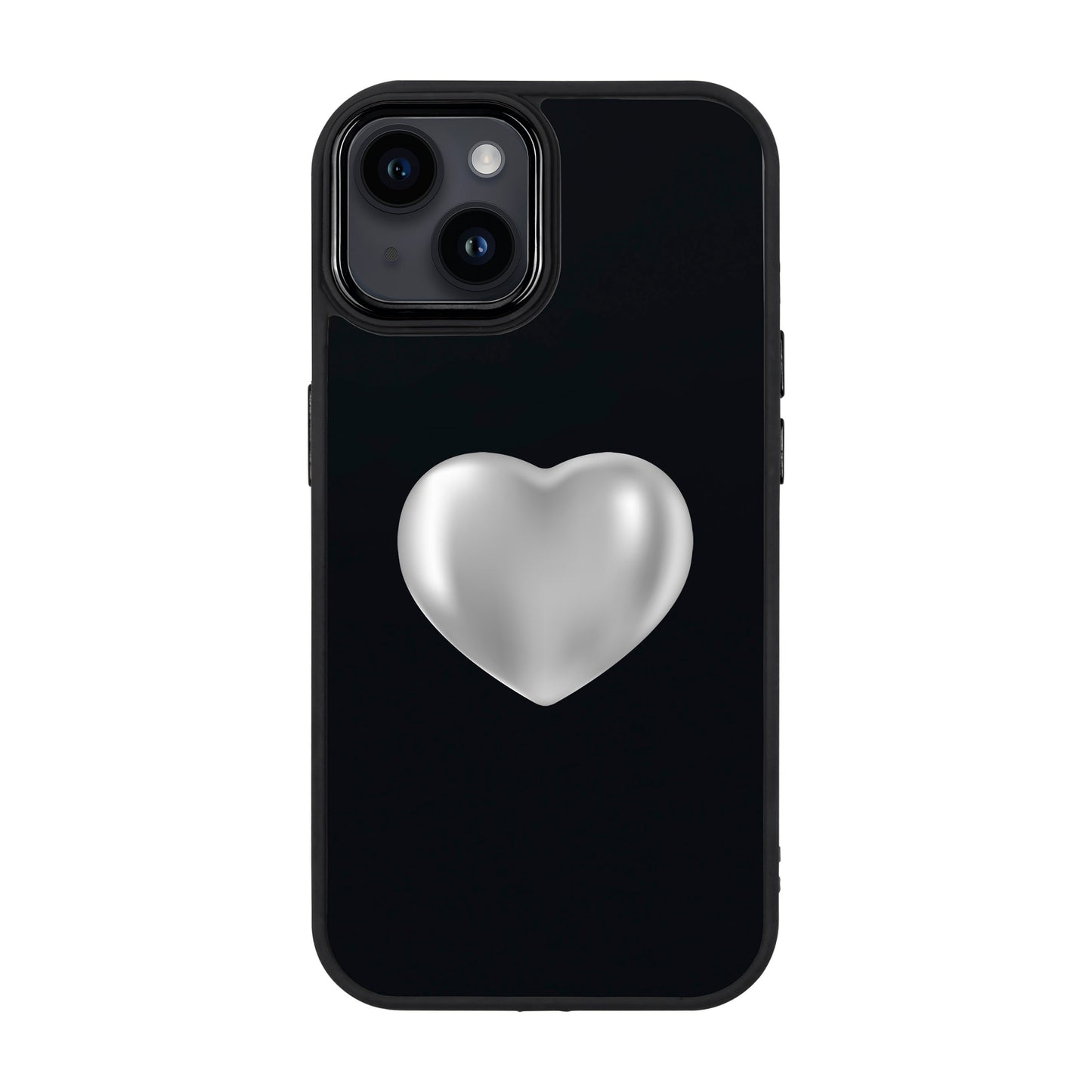 SILVER HEART-iPhone 14 Plus Proof Kılıf