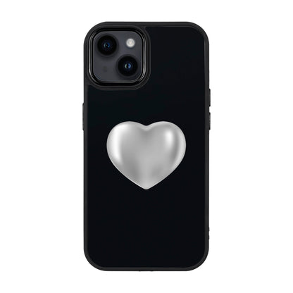SILVER HEART-iPhone 14 Plus Proof Kılıf