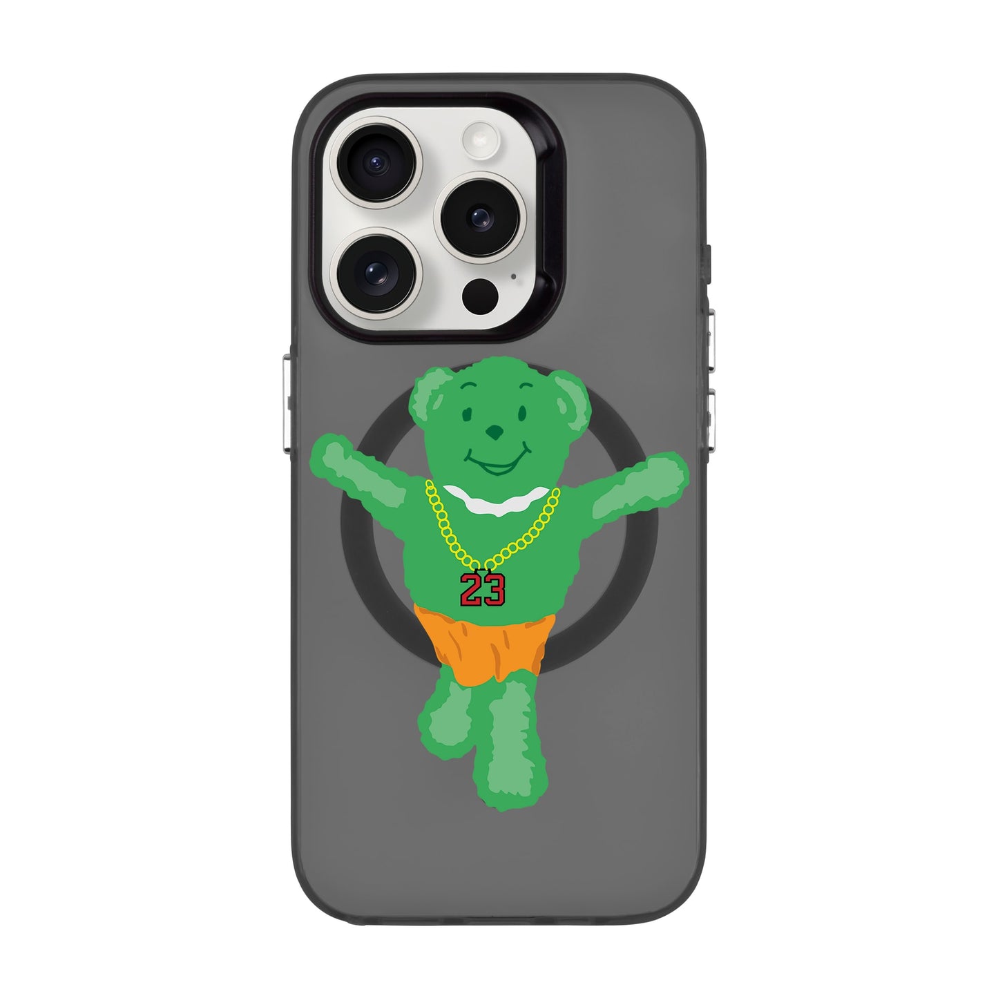 GREEN BEAR-iPhone 13 Pro Hold Kılıf MagSafe Özellikli