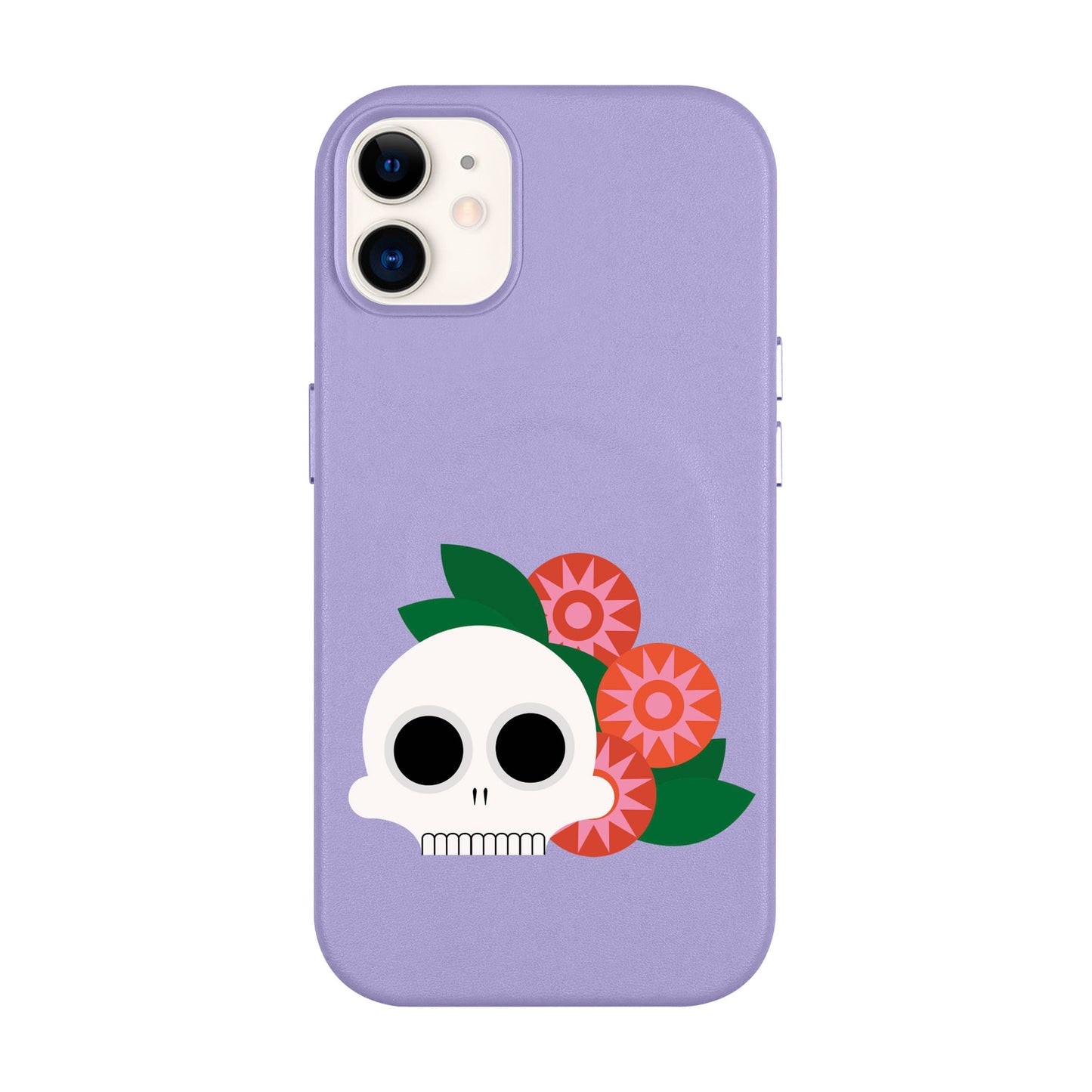 MEMENTO BLOOM-Leather Kılıf MagSafe Özellikli - iPhone 11