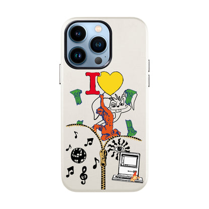 ANTIQUE-iPhone 13 Pro Leather Kılıf