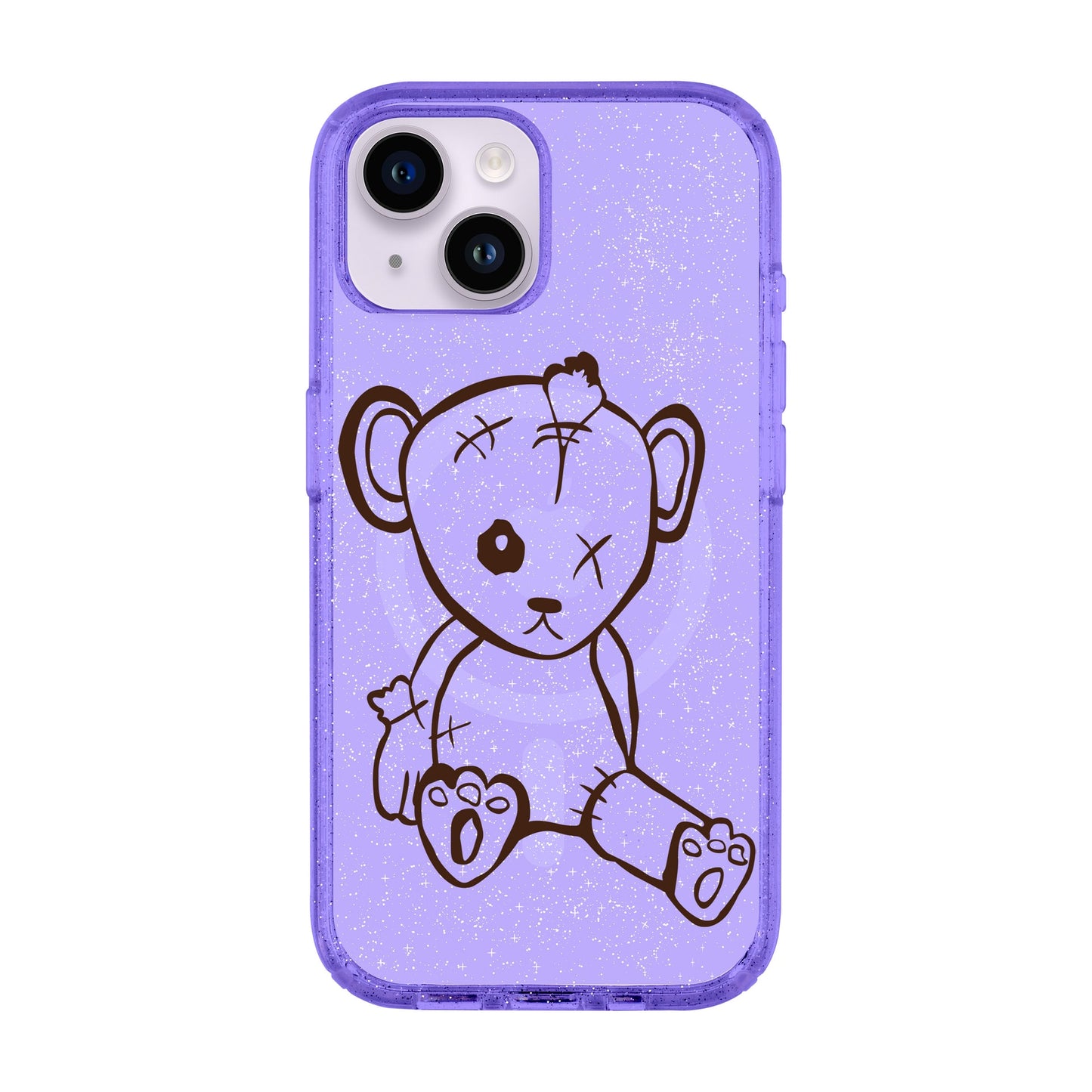 BABY BEAR-iPhone 13 Shiny Kılıf MagSafe Özellikli