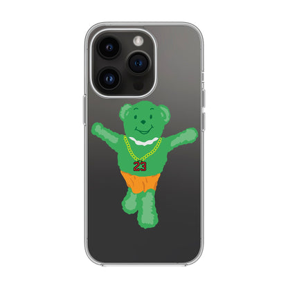 GREEN BEAR-iPhone 14 Pro Solid Kılıf