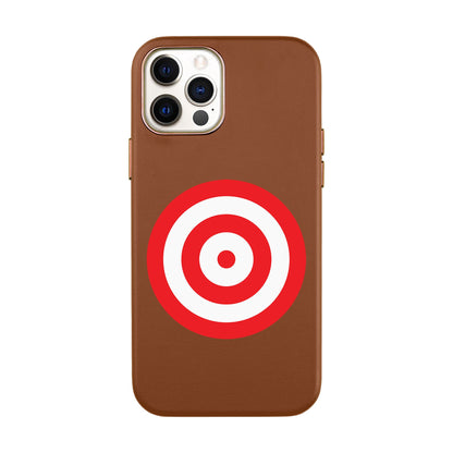 BULL'S EYE-iPhone 7 Plus / 8 Plus Leather Kılıf