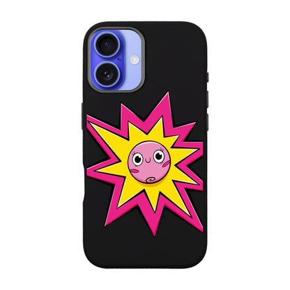 POP PRINCESSES-iPhone 16 Leather Premium Kılıf MagSafe Özellikli