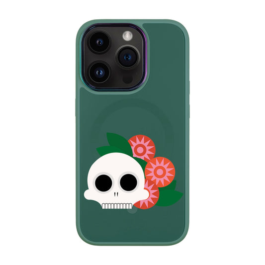 MEMENTO BLOOM-iPhone 13 Pro Vigor Kılıf MagSafe Özellikli