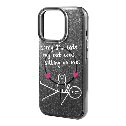 SORRY I'M LATE-iPhone 16 Pro Max Radiant Kılıf MagSafe Özellikli