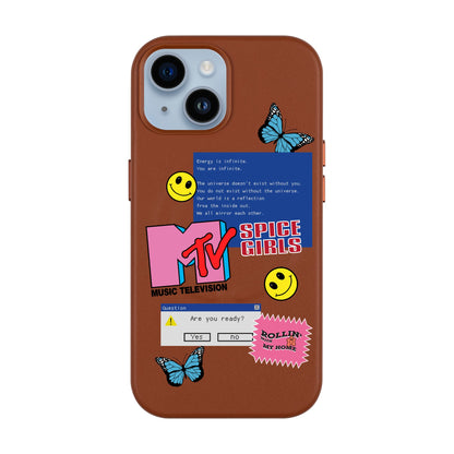 ARE YOU READY-Leather Kılıf MagSafe Özellikli - iPhone 13