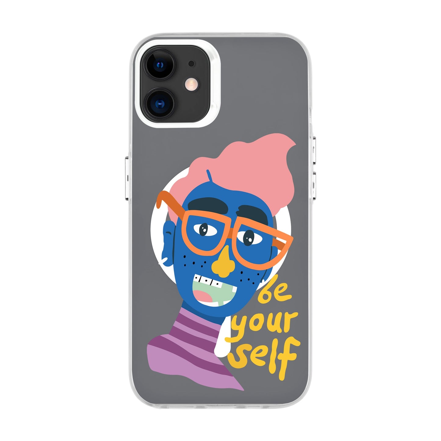 BE YOUR SELF-iPhone 11 Hold Kılıf MagSafe Özellikli