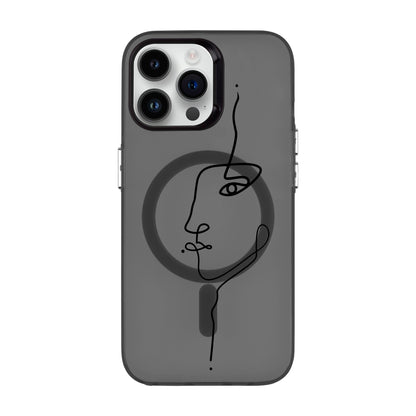 FACE-iPhone 14 Pro Max Hold Kılıf MagSafe Özellikli