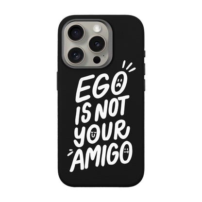 EGO-iPhone 15 Pro Leather Premium Kılıf MagSafe Özellikli