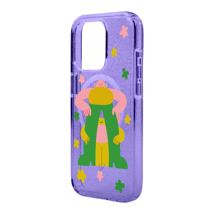 PARENT-iPhone 14 Pro Shiny Kılıf MagSafe Özellikli